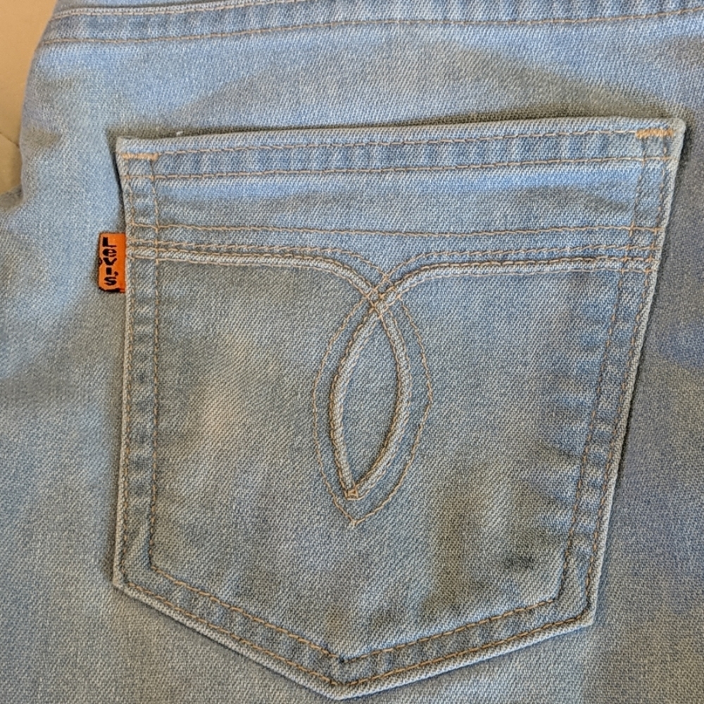 Vintage Levi's 🍊 Orange Tag 530 Skosh More Jeans
